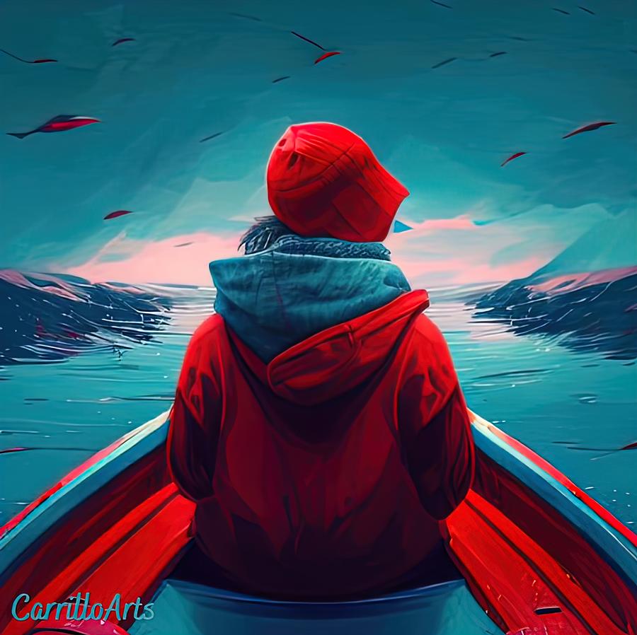The More You Sea The More You Love Digital Art by Ruben Carrillo