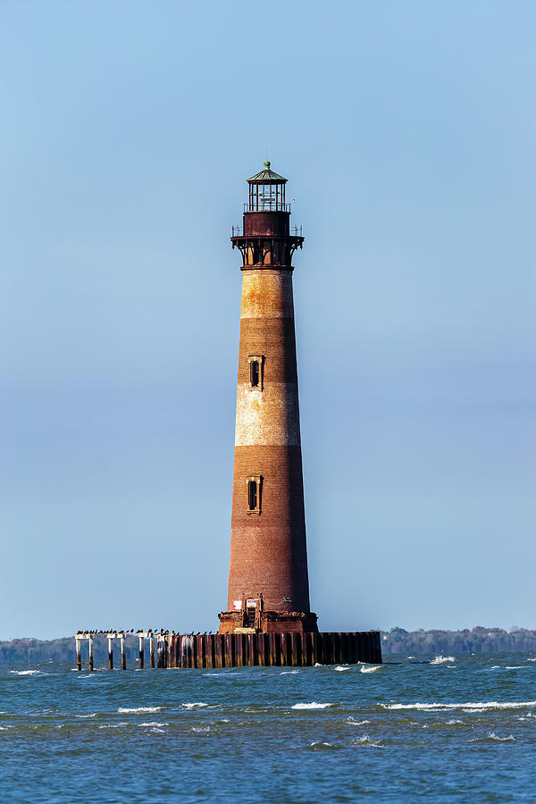 The Morris Island Light Photograph by Charles Hite