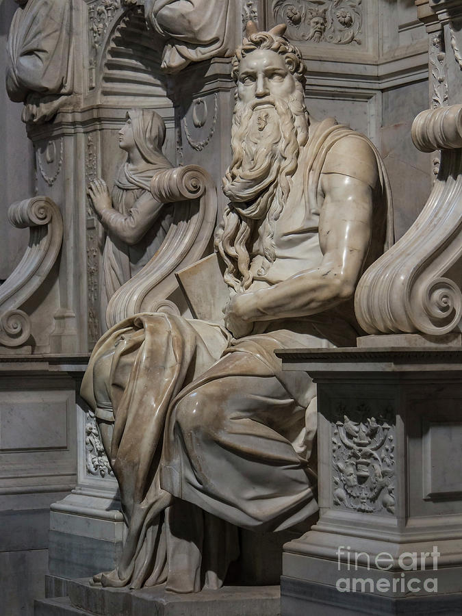 The Moses Of Michelangelo Photograph