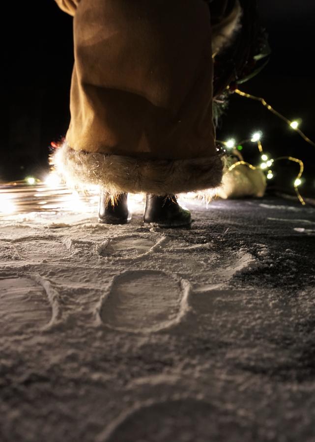 The Most Magical Footprints Photograph by Lizette Tolentino