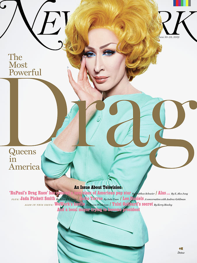 The Most Powerful Drag Queens In America, Detox Photograph by Martin Schoeller