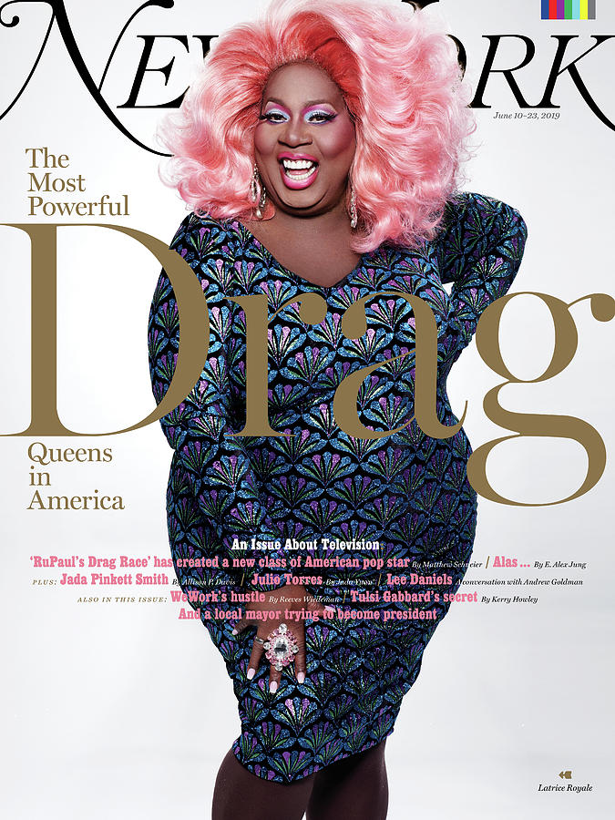 The Most Powerful Drag Queens In America, Latrice Royale Photograph by Martin Schoeller