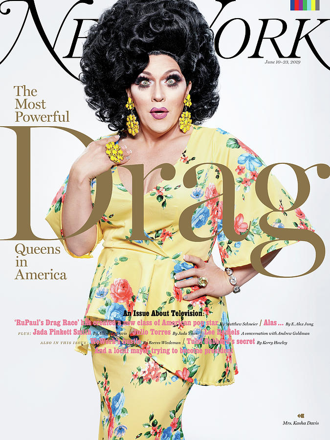 The Most Powerful Drag Queens In America, Mrs. Kasha Davis  Photograph by Martin Schoeller