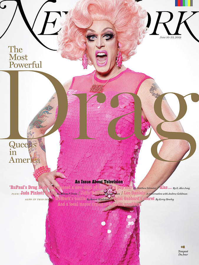 The Most Powerful Drag Queens In America, Tempest DuJour Photograph by Martin Schoeller
