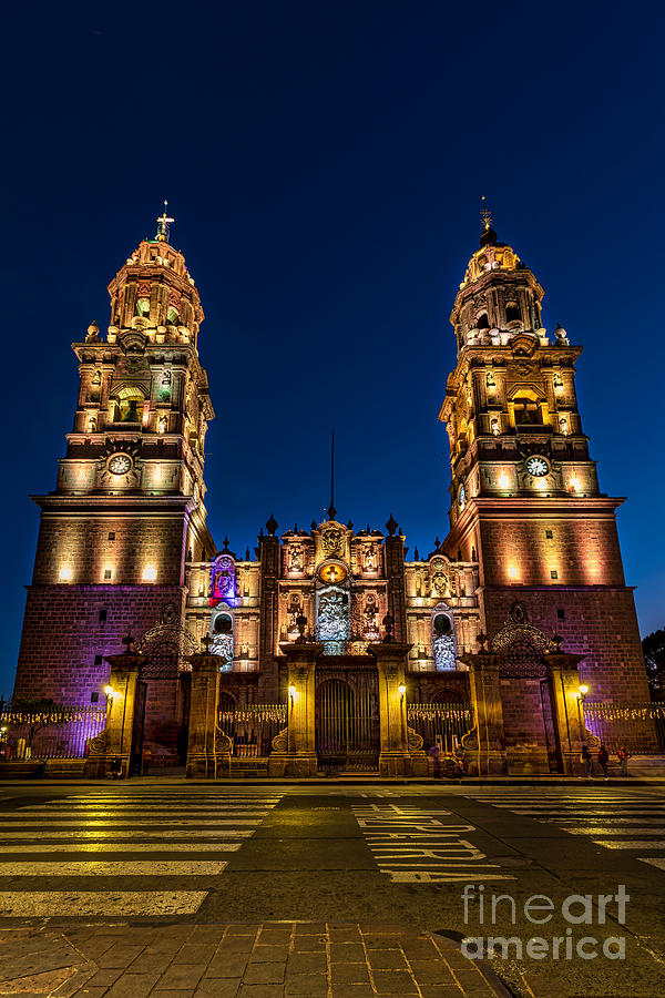 The most stunning cathedral in Mexico Photograph by Sam Antonio
