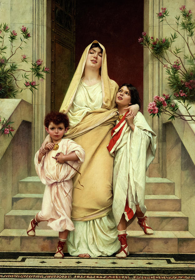 File:The-mother-of-the-gracchi-gustave-boulanger.jpg - Wikimedia Commons