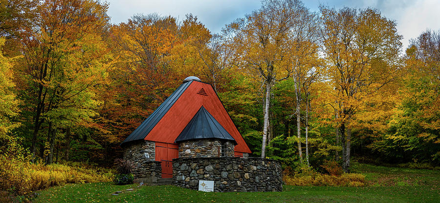 The Mountain Chapel Photograph by Mark Papke