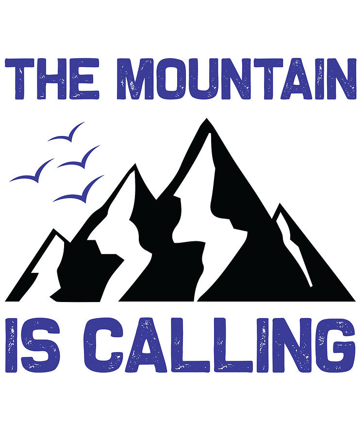 The mountain is calling Digital Art by Jacob Zelazny - Pixels