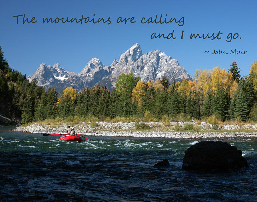 The Mountains are Calling Photograph by Karen Lee Ensley