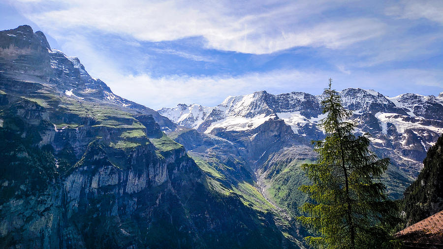 The mountains Photograph by Gabriel Ferrarini - Fine Art America