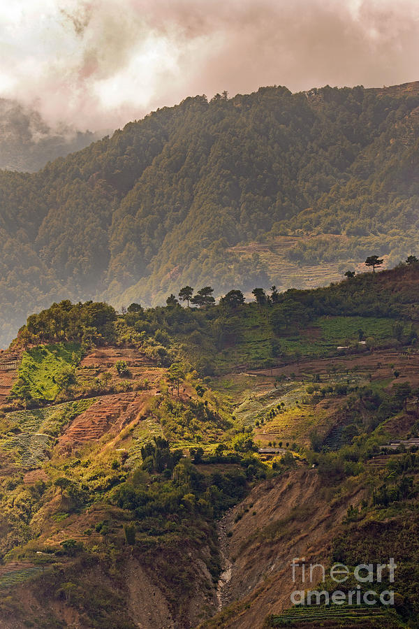 The Mountains of Baguio II Photograph by Jim Fitzpatrick