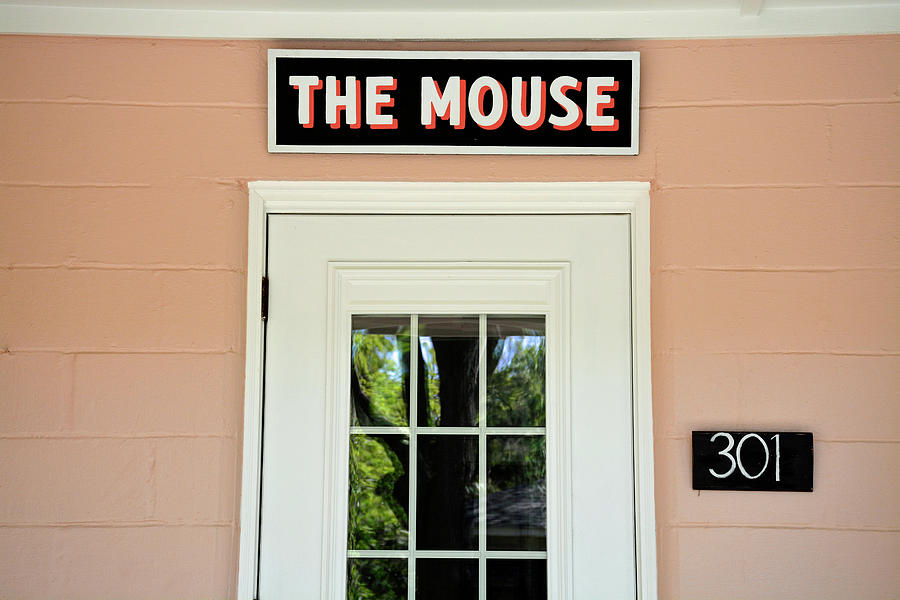 The Mouse House of Beaufort South Carolina Photograph by Bruce Gourley