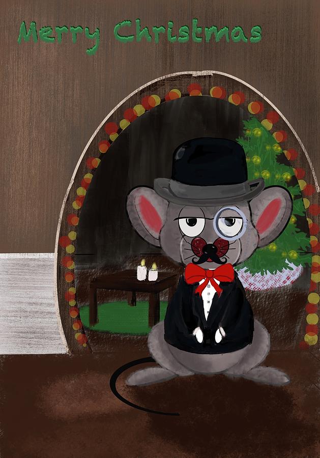 The Mouse that Stirred Digital Art by Steve Carpentier