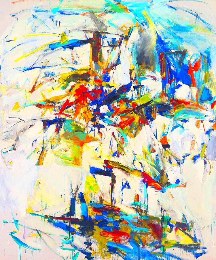 The Movement of Color The Paintings of Joan Mitchell Painting by Ilyas ...