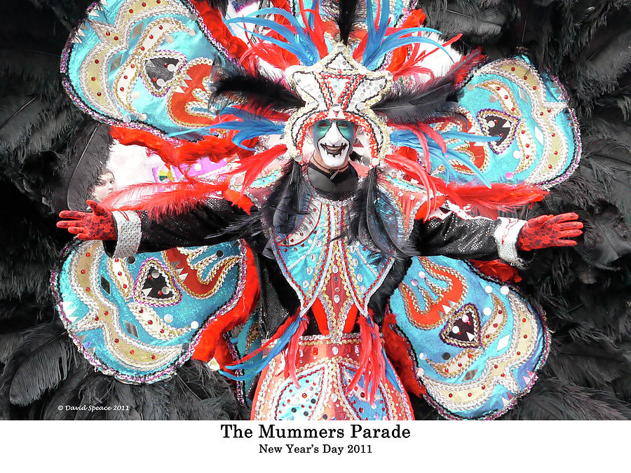 The Mummers Parade Photograph by David Speace