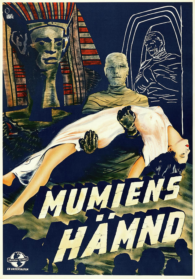 THE MUMMYS HAND -1940-, directed by CHRISTY CABANNE. Photograph by Album