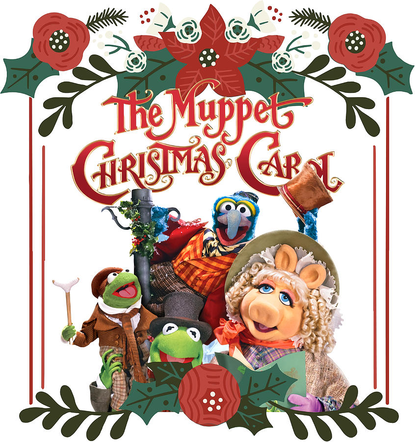 The Muppet Christmas ol Poster yellow green Painting by Patel Mason ...