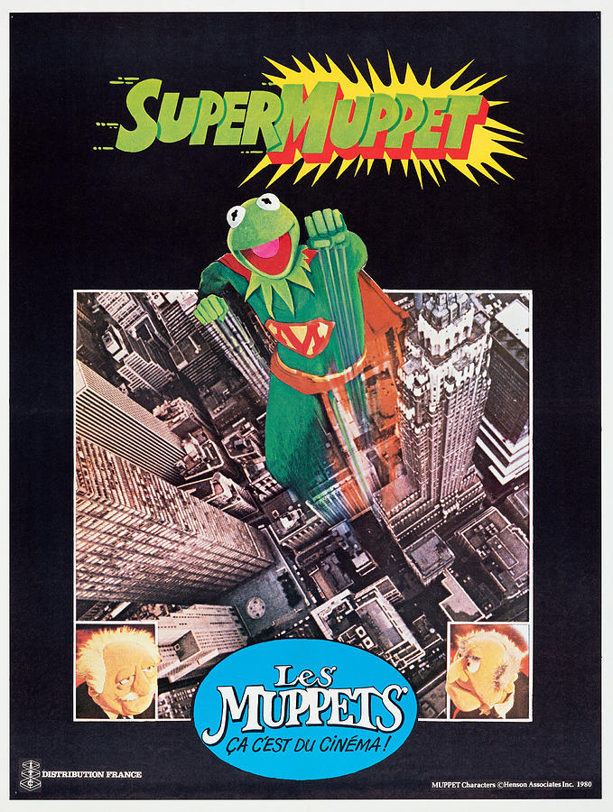 The Muppet Movie ITC, 1980 Painting by Movie Posters - Fine Art America