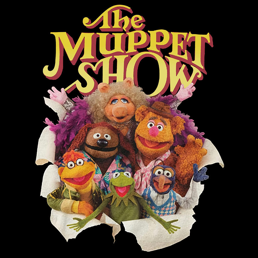 The Muppet Show Shirt Poster Love Painting By Alex Mohammed - Fine Art 