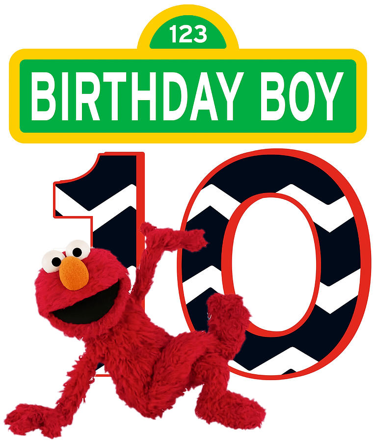 The Muppets 10th Birthday Boy Poster red Painting by Patel Mason - Fine ...