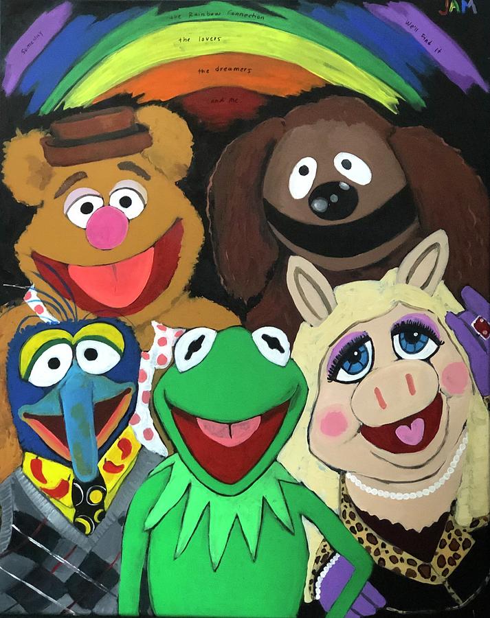 The Muppets Painting by Jam Art