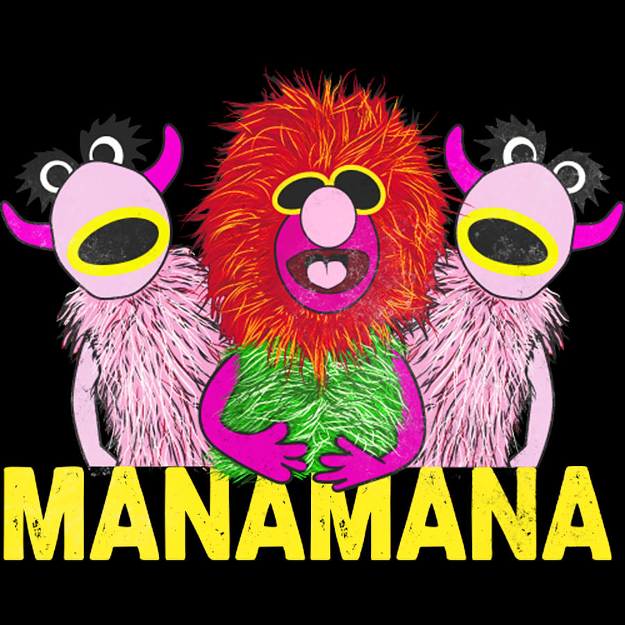 The Muppets Show Mana Mana Manamana Mahna Mahna Painting by Steve ...