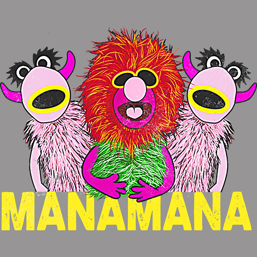 The Muppets Show Mana Mana Manamana Mahna Mahna Painting by White ...