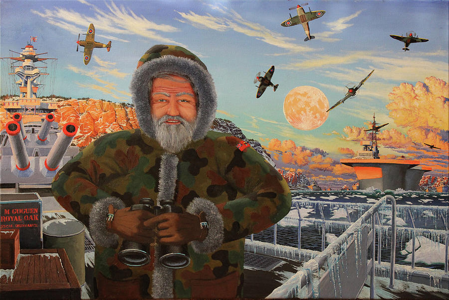 The Murmansk Run Painting by Michael Goguen