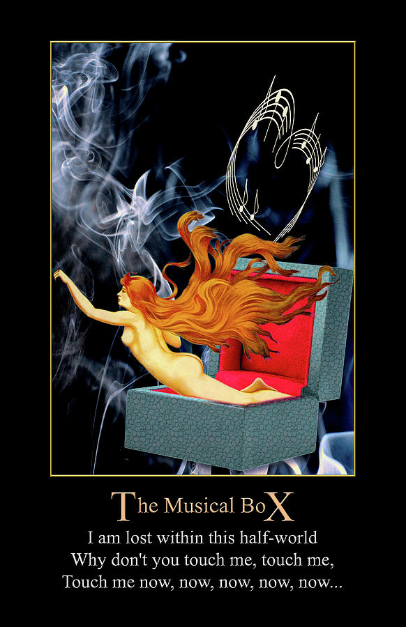The Musical Box by Genesis Photograph by John Haldane