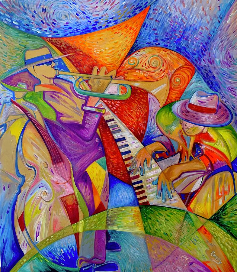 The musical Painting by Emery Franklin