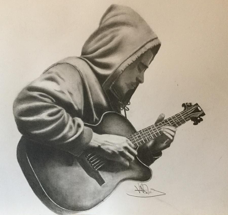 The Musician Drawing
