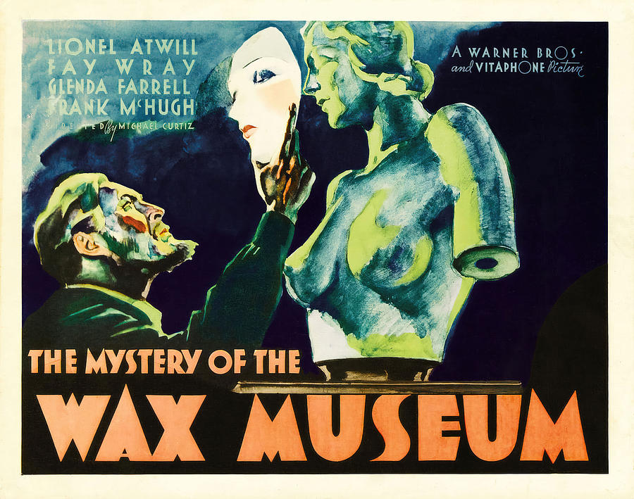 THE MYSTERY OF THE WAX MUSEUM -1933-, directed by MICHAEL CURTIZ. Photograph by Album