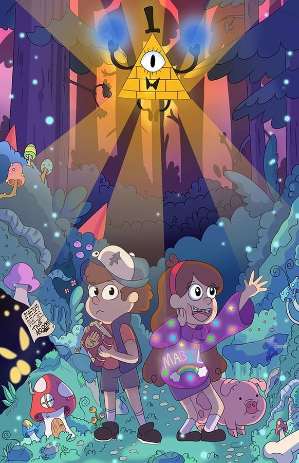 The Mystery Twins Digital Art by Gary Zalatan