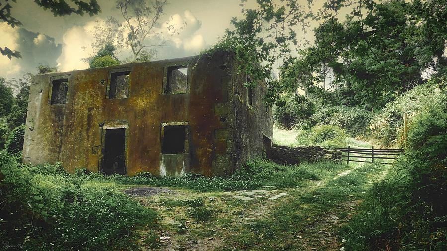 The Mystical Abandoned Country House Photograph by Marco Sales