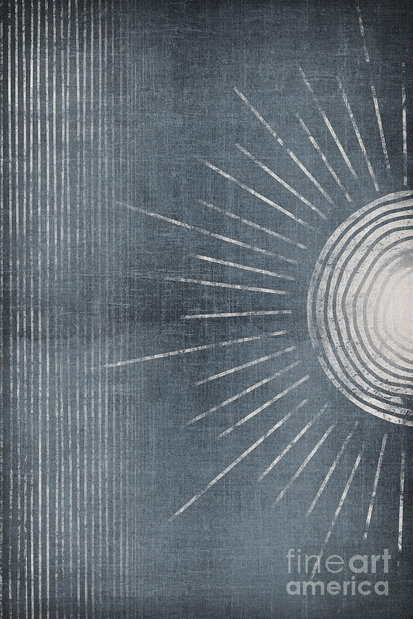 The Mystical Blue Sun 1 Digital Art by Ema Paraschiv The Mystical Blue Sun 1 Digital Art by Ema Paraschiv