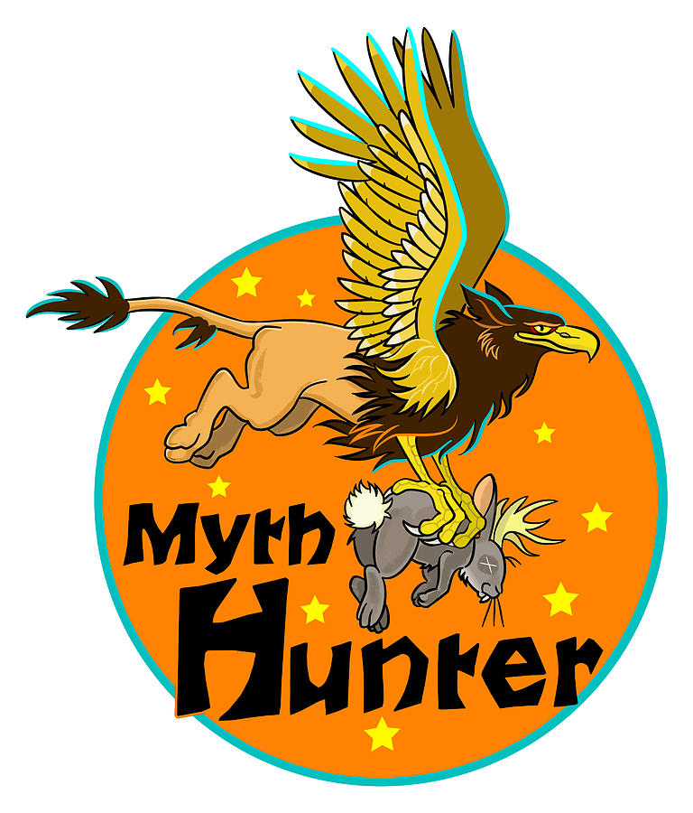 The Myth Hunter Mixed Media by J L Meadows