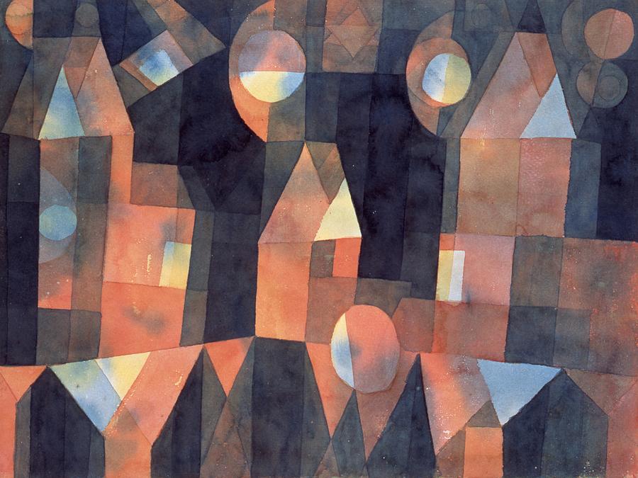 The Mythical Creatures In Paul Klee's Art Painting By Ilyas Dani - Pixels