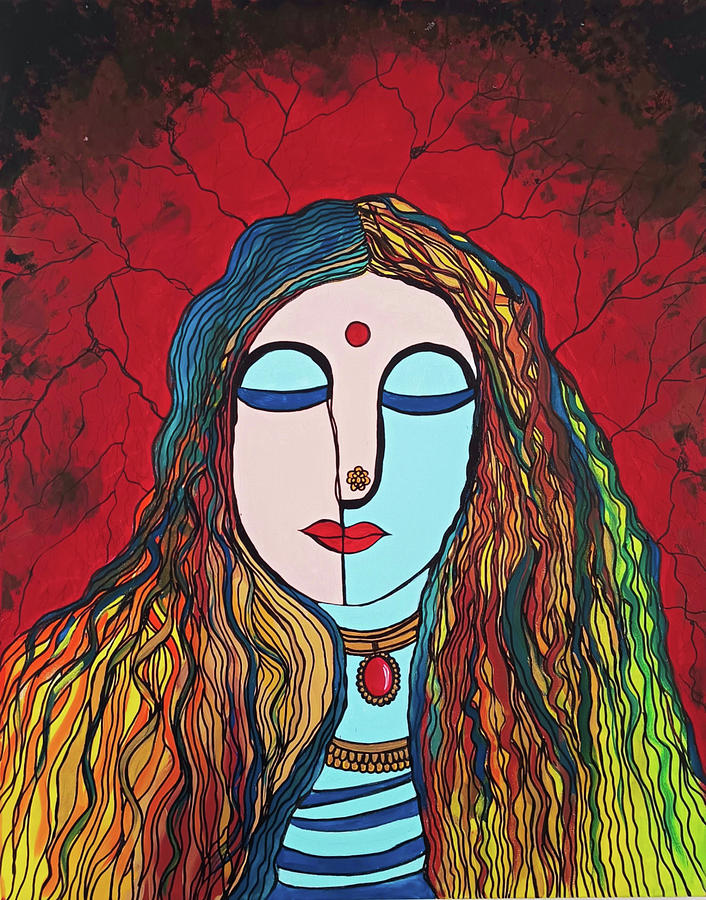 The Naari Painting by Koham Arts - Fine Art America