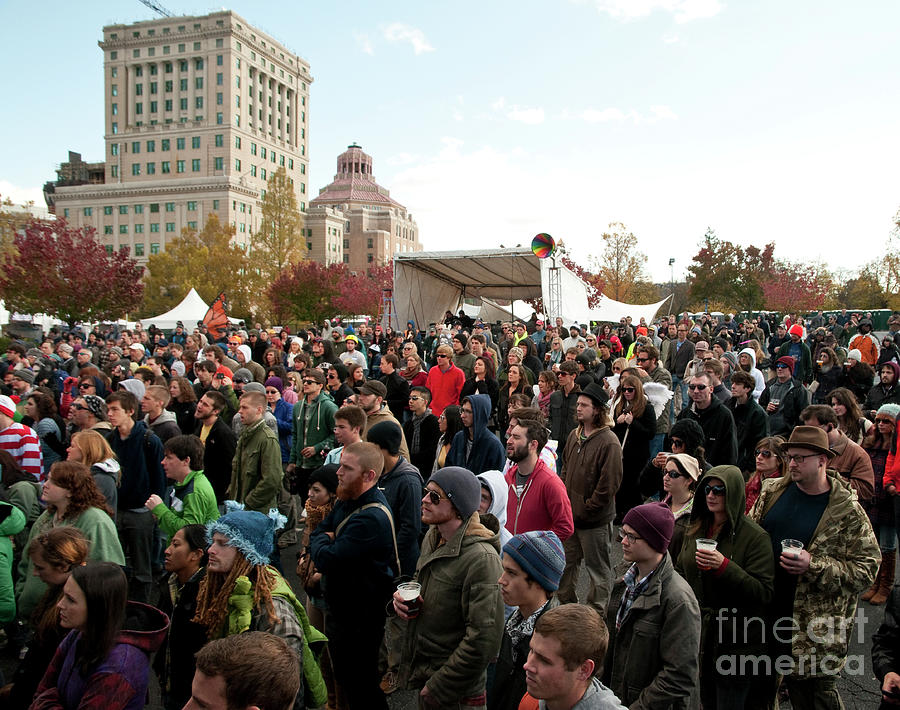 The Naked And Famous Photos At Moogfest Photograph By David Oppenheimer Pixels