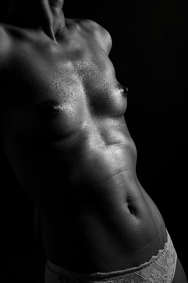The Naked Torso Photograph by Kiran Joshi
