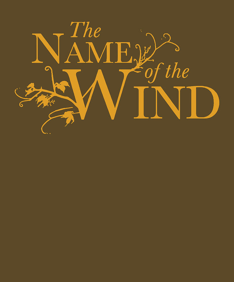 The Name of the Wind logo Digital Art by Charlie Morgan - Fine Art America