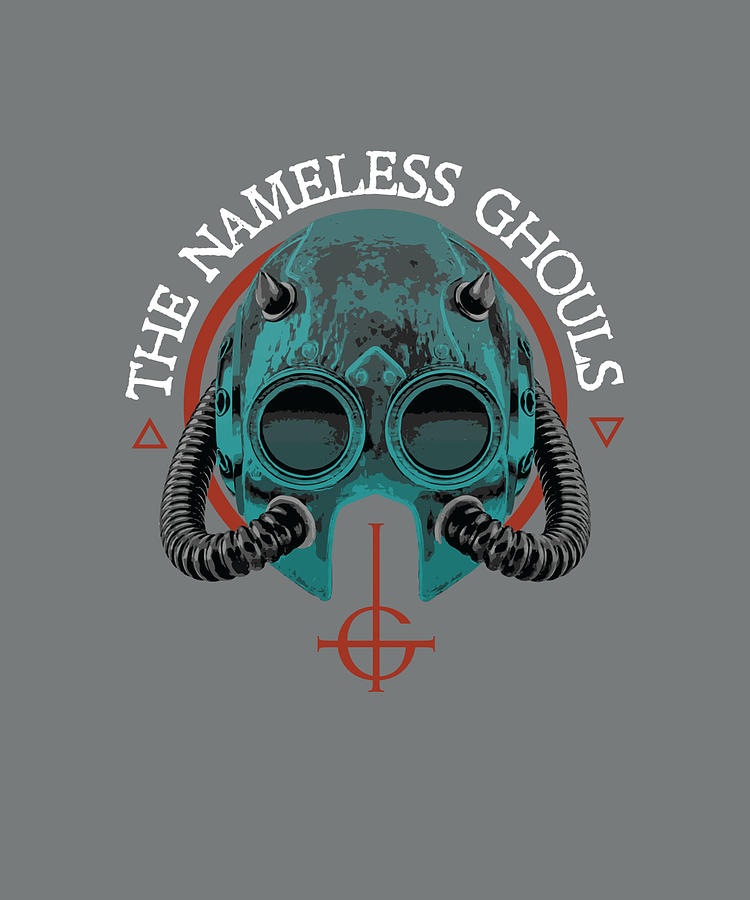 The Nameless Ghouls Classic red Painting by Parker Jasmine | Pixels