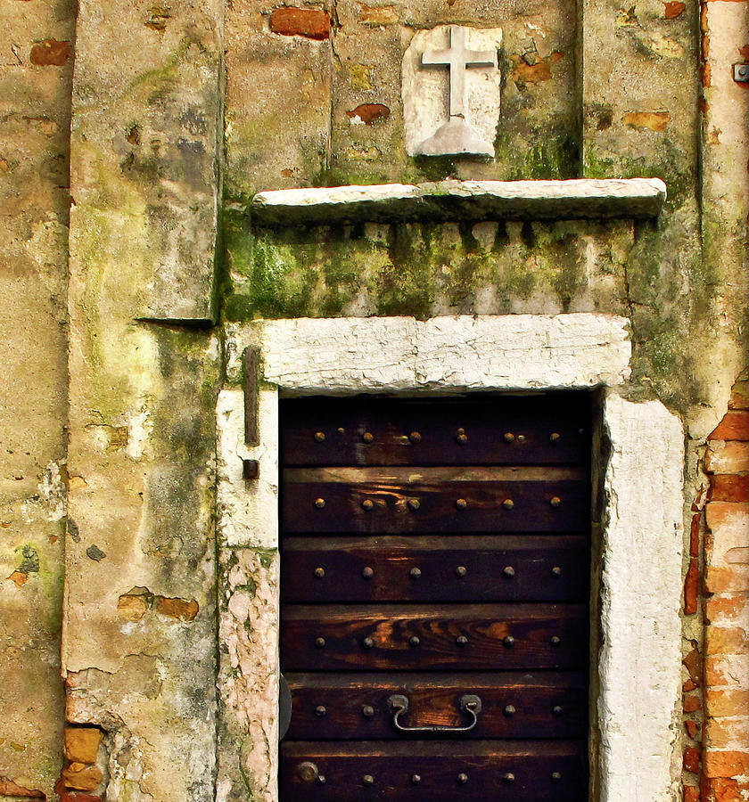 The Narrow Door Photograph by Eyes Of CC