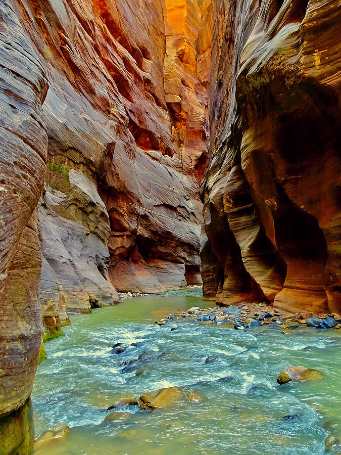  The Narrows Photograph by Geoff McGilvray