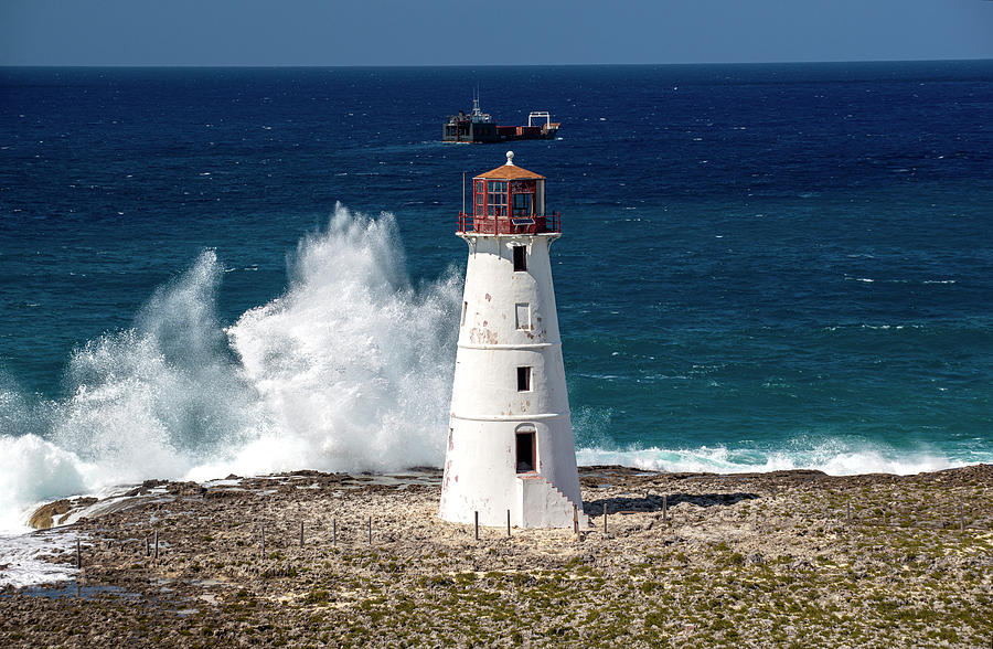 The Nassau Lighthouse Photograph by Matt Swinden
