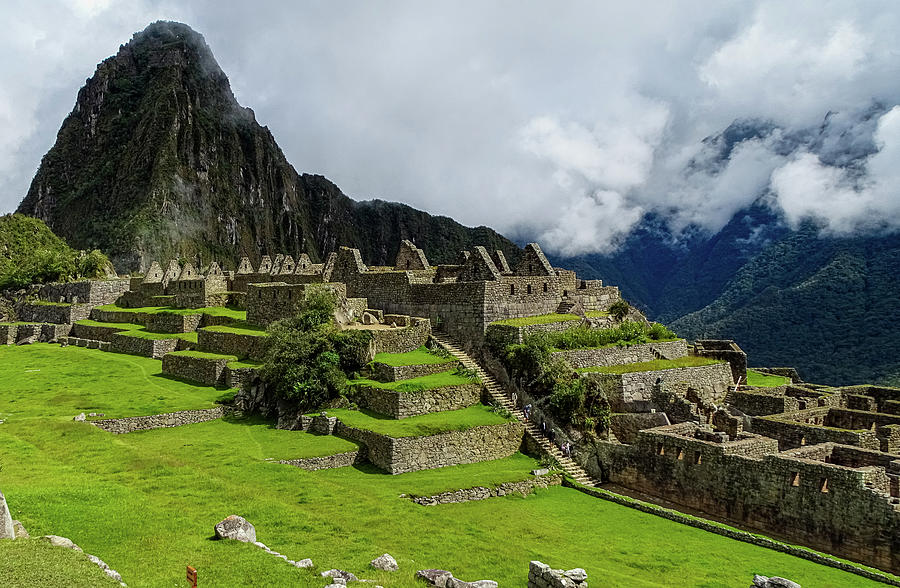 The National Archaeological Park of Machu Picchu Photograph by Aydin ...