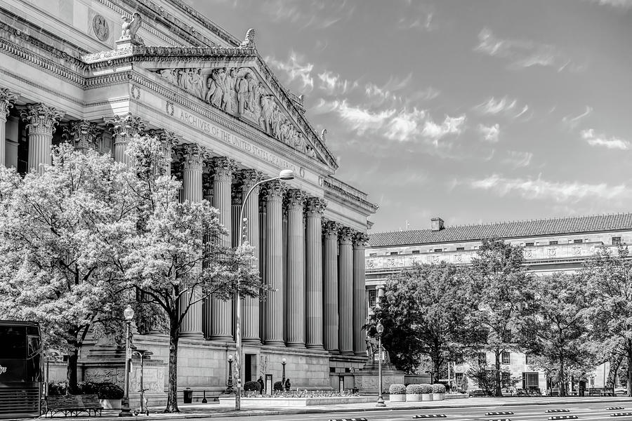 The National Archives Photograph by Sharon Popek