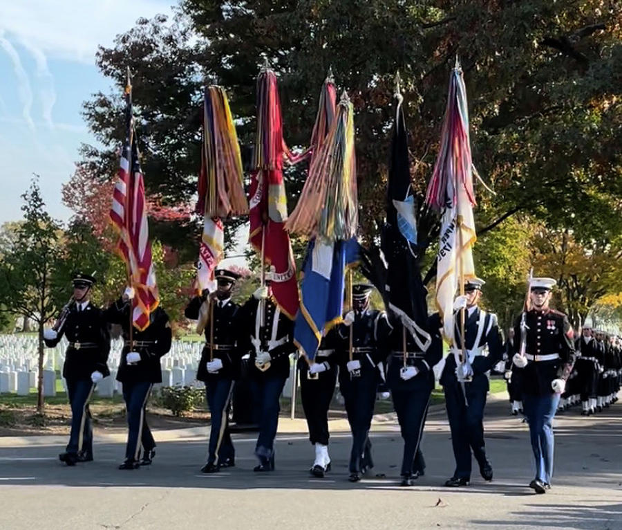The National Color Guard Photograph by William E Rogers Pixels