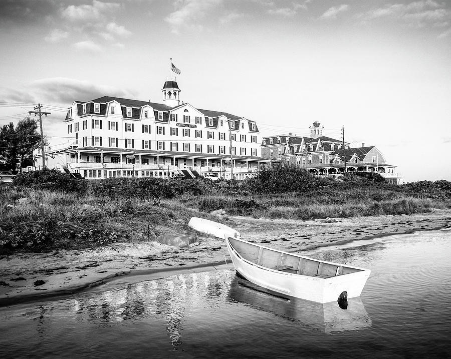The National Hotel Monochrome Photograph by Joseph S Giacalone