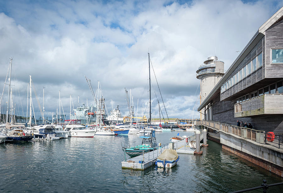 The National Maritime Museum, Falmouth, Cornwall Photograph by Richard Downs